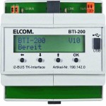 Elcom BTI-200 TK Schnittstelle REG i2Audio 1901420 
