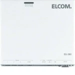 Elcom ISS-300 IP Sprechanlagen-Server AP weiß 1903200 