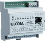 Elcom NSR-300 IP-Netzwerk Relais, REG 1903300 