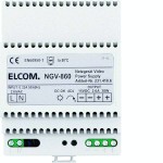 Elcom NGV-860 Video-Netzgerät REG 6D-Video 2314106 