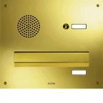 Elcom AMT-1/1 Mauerdurchwurf-Briefkastenfront TLS 1/1 ESTA 3253101 