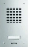 Elcom TVM-1/1 Außenstation 1/1 UP Edelstahl ESTA 5101180 