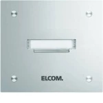 Elcom KVM-1/1 Klingelplatte 1/1 UP ESTA 5201280 