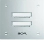 Elcom KVM-2/1 Klingelplatte 2/1 UP ESTA 5202280 
