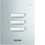 Elcom KVM-3/1 Klingelplatte 3/1 UP ESTA 5203280 