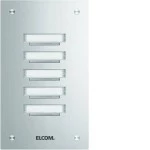 Elcom KVM-5/1 Klingelplatte 5/1 UP ESTA 5205280 
