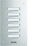 Elcom KVM-6/1 Klingelplatte 6/1 UP ESTA 5206280 