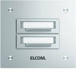 Elcom KUP-2/1 Klingelplatte 2/1 UP STABILA 5602210 