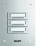 Elcom KUP-3/1 Klingelplatte 3/1 UP STABILA 5603210 