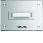 Elcom KAP-1/1 Klingelplatte 1/1 AP STABILA 5701210 