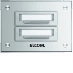 Elcom KAP-2/1 Klingelplatte 2/1 AP STABILA 5702210 