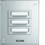Elcom KAP-3/1 Klingelplatte 3/1 AP STABILA 5703210 