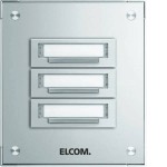 Elcom KAP-3/1 Klingelplatte 3/1 AP STABILA 5703210 