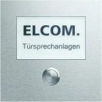 Elcom CZM-210 R-Tast LED-Schild 1/1 MODESTA 5810125 