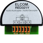 Elcom Auskoppler UP 2Draht RED321Y 