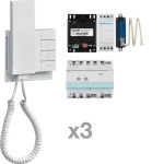 Elcom AudioKit 3 TLN i2Audio/2D FON REK403Y 