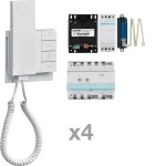 Elcom AudioKit 4 TLN i2Audio/2D FON REK404Y 
