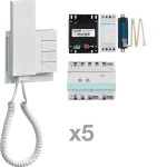 Elcom AudioKit 5 TLN i2Audio/2D FON REK405Y 