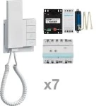 Elcom AudioKit 7 TLN i2Audio/2D FON REK407Y 