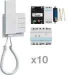 Elcom AudioKit 10 TLN i2Audio/2D FON REK410Y 