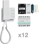 Elcom AudioKit 12 TLN i2Audio/2D FON REK412Y 
