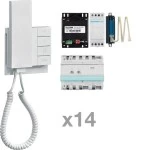 Elcom AudioKit 14 TLN i2Audio/2D FON REK414Y 