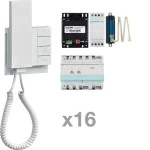 Elcom AudioKit 16 TLN i2Audio/2D FON REK416Y 