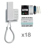 Elcom AudioKit 18 TLN i2Audio/2D FON REK418Y 
