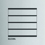 Elcom Audio Modul 2D Edelstahl MODESTA REN410Y 