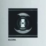 Elcom Video-Audio Modul 2D Edelstahl MODESTA REN610Y 