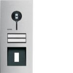 Elcom Türstation Video 2/1 2D Edelstahlfür Fingerprint REV512Y 