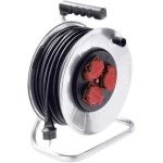 Bachmann 398.186 Stahlblechkabeltrommel 50 Meter H05RR-F 3G1,5mm² 