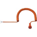 Bachmann 624.871 Konturen-Spiralzuleitung 5 Meter orange 