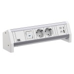 Bachmann 902.0291 Steckdosenleiste DESK 2xCEE7/3 