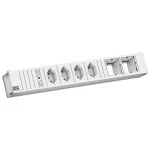Bachmann 912.715 Steckdosenleiste CONI 4xCH 
