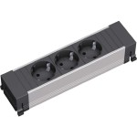 Bachmann 916.1192 POWER FRAME Steckdosenleiste 3x Schutzkontakt Str.2mAEH 