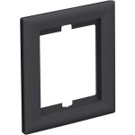 Bachmann 917.066 Adapterrahmen 55x5 5,0mm schwarz 