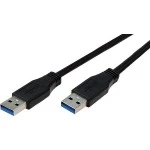 Bachmann 918.081 Anschlusskabel USB 3.0 A/A 1 Meter 