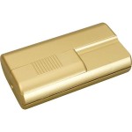 Bachmann 924.077 Schnur-Zwischendimmer goldfarben 230V 20-500W 