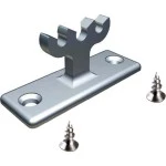 Bachmann 930.025 Befestigungsclip EasyDesk für Easy-Steel Stab 