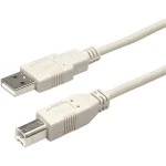 Bachmann 940.046 USB-Anschlusskabel hellgrau 