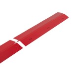 Fränkische FHA - Type 180 ROT 100 cm Kabelabdeck-Haube rot 18140180 1 Meter 