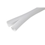 Fränkische Co-flex PP NW 20 weiß 50 m Verschließbares Wellrohr flexibel weiss 38402010 50 Meter 