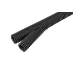 Fränkische Co-flex PP-UV NW 23 schwarz 50 m Verschließbares Wellrohr flexibel schwarz 38402300 50 Meter 