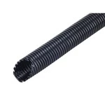 Fränkische FTPSF-48B.25 FTPSF-48B.25 schwarz 25mKu-Wellrohr Hochtemperatur 4600004800 25 Meter 