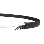 Fränkische BPA66-CC20B.50 BPA66-CC20B.50 schwarz 50mPolyamid-Geflechtschlauch 4850202005 50 Meter 