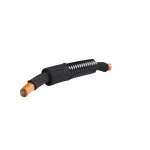 Fränkische WPET-HS30B05.50 WPET-HS30B05.50 schwarz 50mGewebeschlauch-schrumpfbar 4851803005 50 Meter 