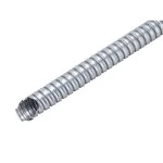 Fränkische MC-GAAR-212.10 MC-GAAR-212.10 silber 10mMetall-Schutzschlauch 4870021242 10 Meter 
