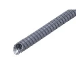 Fränkische MC-DMA-227-PVC.10 MC-DMA-227-PVC.10 grau 10mMetall-Schutzschlauch PVC Mantel 4870422712 10 Meter 