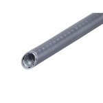 Fränkische MC-DMC-212-PVC.10 MC-DMC-212-PVC.10 grau 10mMetall-Schutzschlauch PVC Mantel verst. 4870921212 10 Meter 